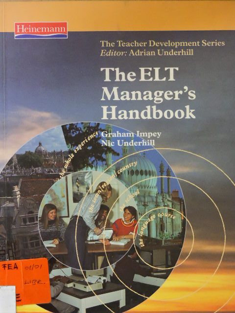 Graham Impey - The ELT Manager's Handbook [antikvár]