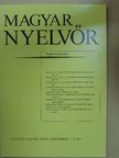 Adamikné Jászó Anna - Magyar Nyelvőr 1998. július-szeptember [antikvár]