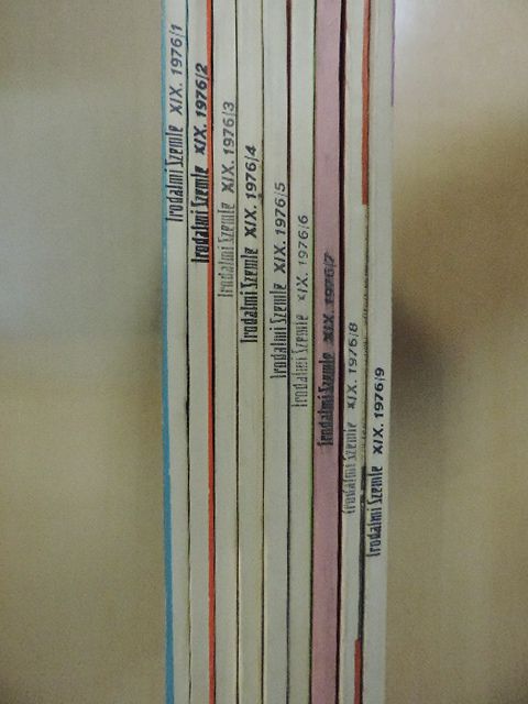 Csontos Vilmos - Irodalmi Szemle 1976. (nem teljes évfolyam) [antikvár]