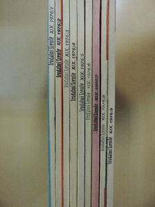 Csontos Vilmos - Irodalmi Szemle 1976. (nem teljes évfolyam) [antikvár]