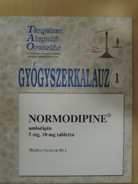 Dr. Ábrahám György - Normodipine [antikvár]