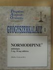 Dr. Ábrahám György - Normodipine [antikvár]