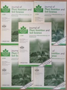 O. Bens - Journal of Plant Nutrition and Soil Science 2006. (nem teljes évfolyam) [antikvár]