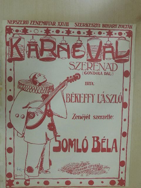 Békeffy László - Carneval szerenád [antikvár]