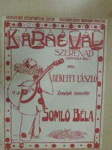 Békeffy László - Carneval szerenád [antikvár]