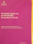 Gail McLaughlan - International migration and the United Kingdom: Recent patterns and trends December 2001 [antikvár]