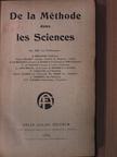 A. Giard - De la Méthode dans les Sciences [antikvár]