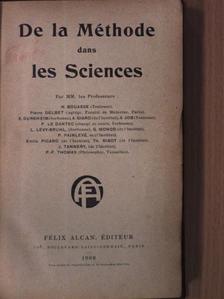 A. Giard - De la Méthode dans les Sciences [antikvár]