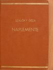 Szalóky Géza - Naplemente [antikvár]