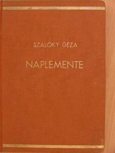 Szalóky Géza - Naplemente [antikvár]
