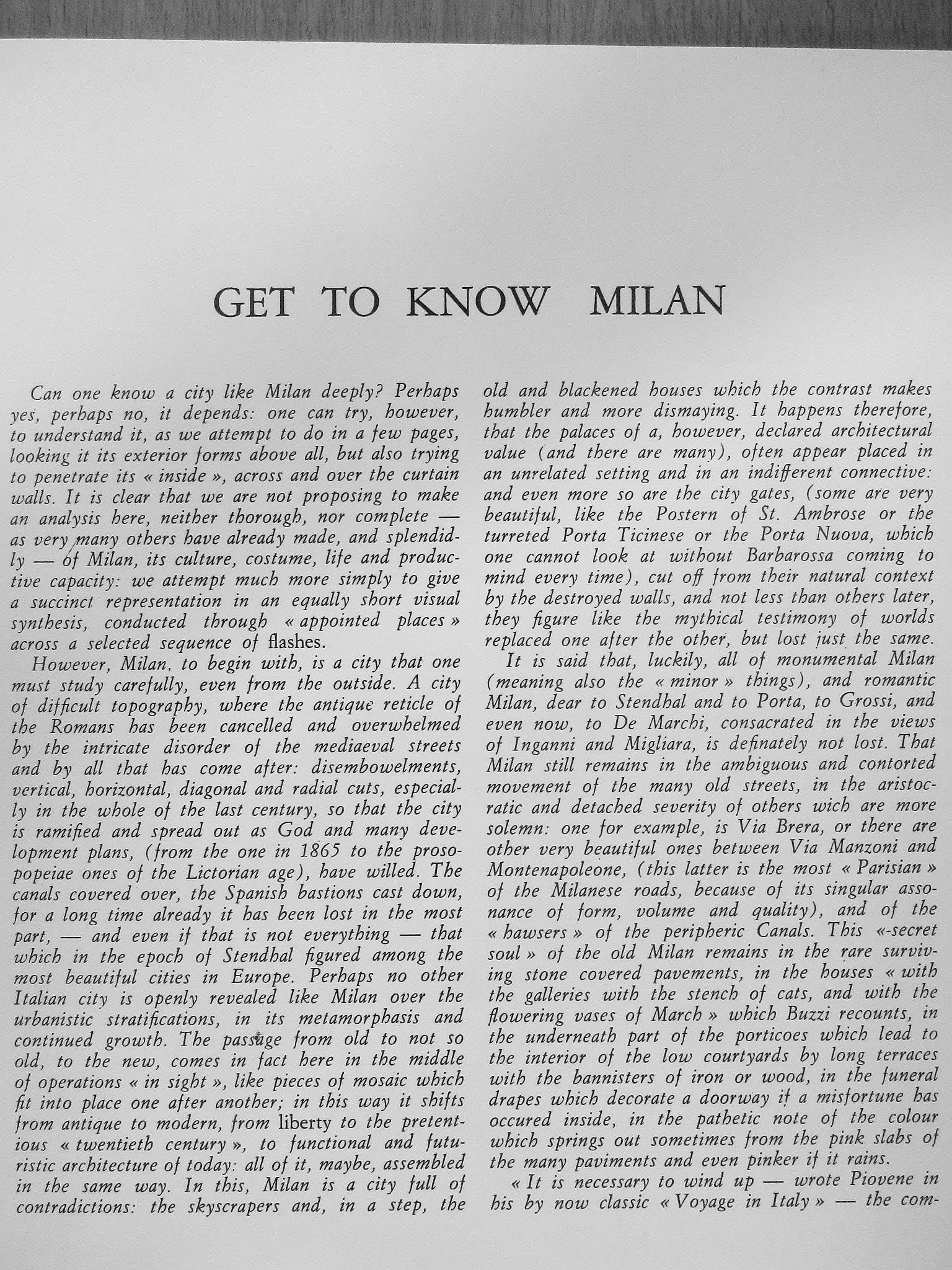 Renzo Chiarelli - Get to Know Milan [antikvár]