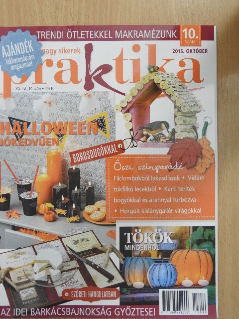 Praktika 2015. október [antikvár]