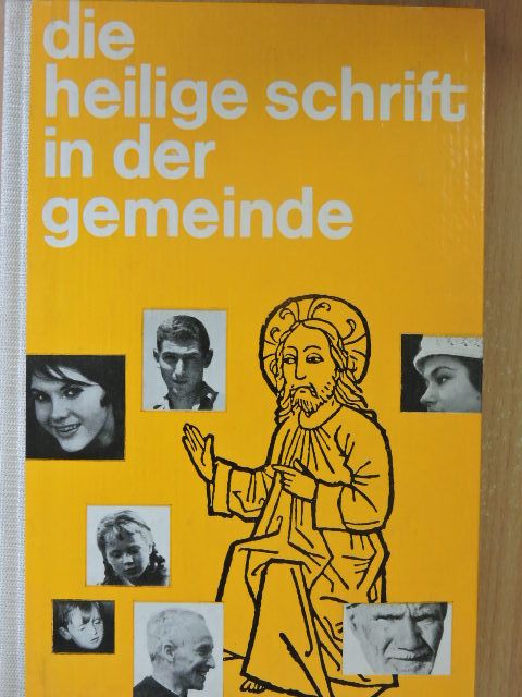 Günter Lange - Die Heilige Schrift in der Gemeinde 4. [antikvár]
