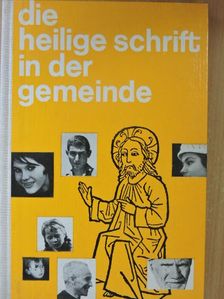 Günter Lange - Die Heilige Schrift in der Gemeinde 4. [antikvár]