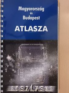Magyarország és Budapest atlasza [antikvár]