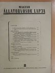 Dr. Sályi Gyula - Magyar Állatorvosok Lapja 1962. augusztus [antikvár]