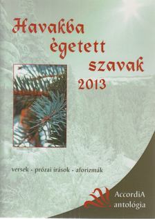 Havakba égetett szavak 2013 [antikvár]