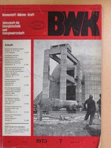 A. Katsaounis - BWK Brennstoff-Wärme-Kraft Juli 1973 [antikvár]
