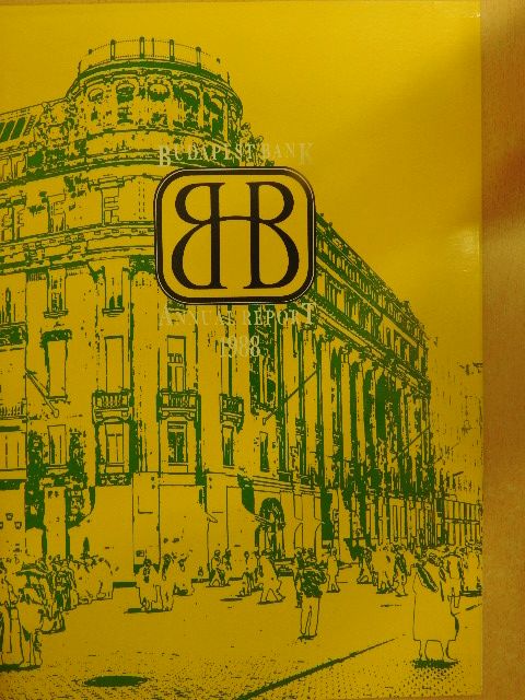 Budapest Bank Annual Report 1988 [antikvár]