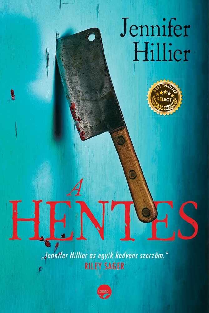 Jennifer Hillier - A hentes [eKönyv: epub, mobi]