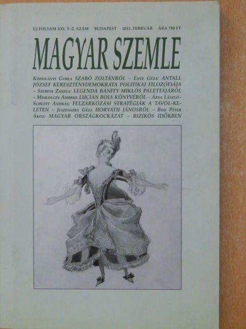 Árva László - Magyar Szemle 2012. február [antikvár]