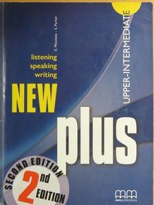 E. Moutsou - New Plus - Upper-Intermediate [antikvár]