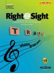 LUMSDEN, CAROLINE - RIGHT @ SIGHT A PROGRESSIVE SIGHT-READING COURSE INCL. DUET PARTS AND A CD OF ACC.VIOLIN GRADE THREE