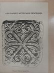 A budapesti múzeumok programja 1972. július [antikvár]