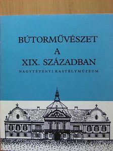 Szabolcsi Hedvig - Bútorművészet a XIX. században [antikvár]