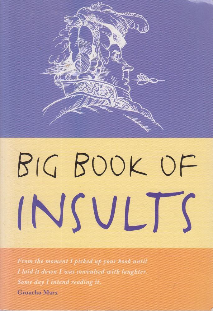 McPhee, Nancy - Big Book of Insults [antikvár]