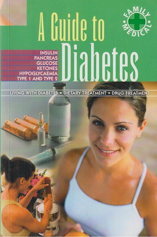 Katherine Wright - A Guide to Diabetes [antikvár]