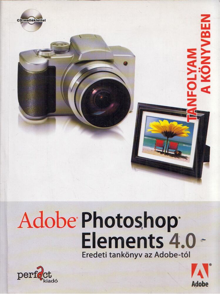 Adobe Photoshop Elements 4.0 [antikvár]