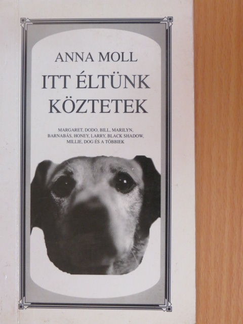 Anna Moll - Itt éltünk köztetek [antikvár]