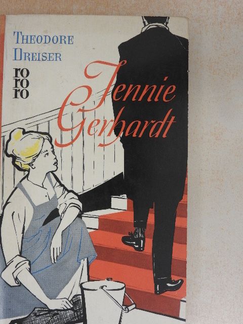 Theodore Dreiser - Jennie Gerhardt [antikvár]