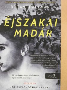Brian Freeman - Éjszakai madár [antikvár]