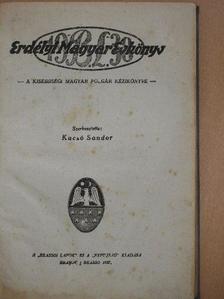 Dr. Drechsler Miksa - Erdélyi Magyar Évkönyv 1938 [antikvár]