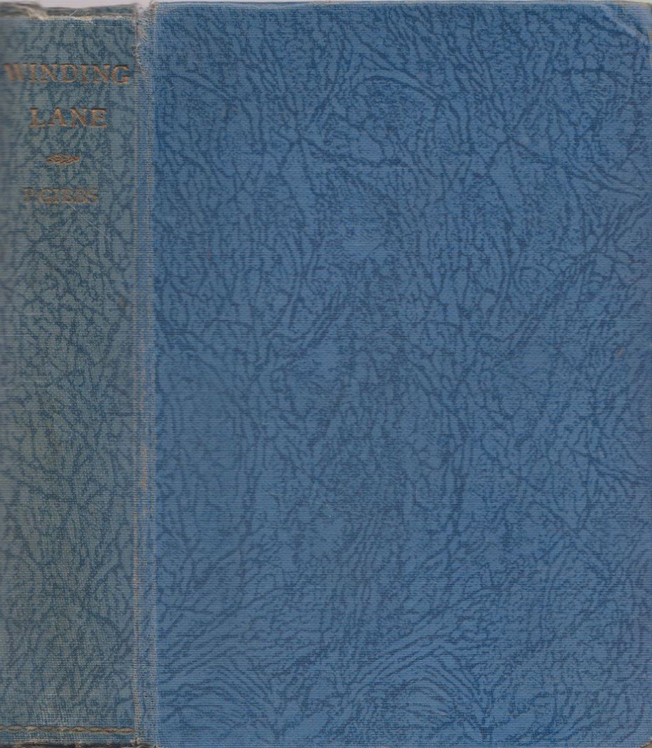 GIBBS, PHILIP - The Winding Lane [antikvár]