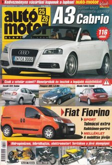 Szabó Róbert - Autó-Motor 2007. december 12. [antikvár]