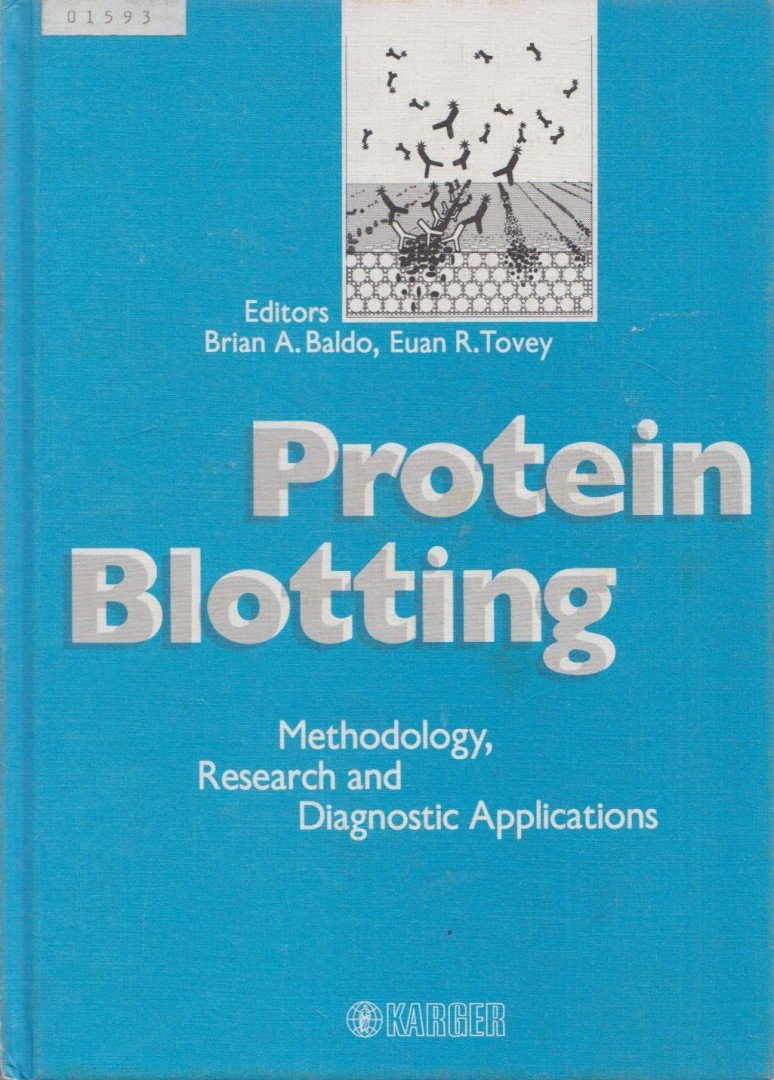 B. A. Baldo, E. R. Tovey - Protein Blotting [antikvár]