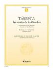 TARREGA - RECUERDOS DE LA ALHAMBRA FÜR SAXOPHON IN ES UND KLAVIER (W.BIRTEL)