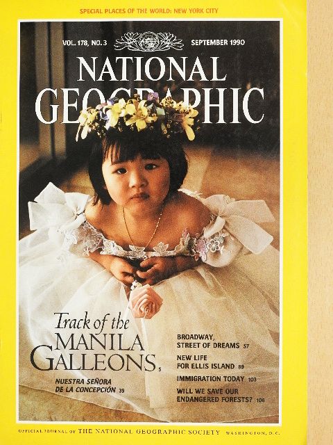 Alice J. Hall - National Geographic September 1990 [antikvár]