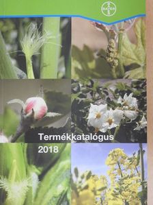 Termékkatalógus 2018. [antikvár]