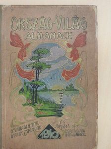 Ábrányi Emil - Ország-világ almanach 1910 [antikvár]