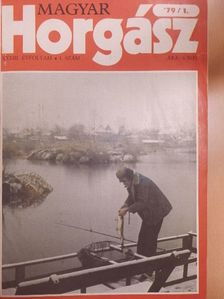 Magyar Horgász 1979. január-december [antikvár]