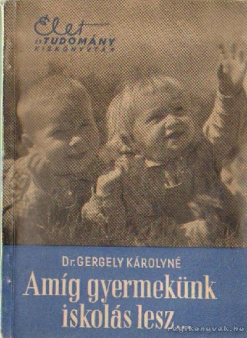 Dr. Gergely Károlyné - Amíg gyermekünk iskolás lesz... [antikvár]
