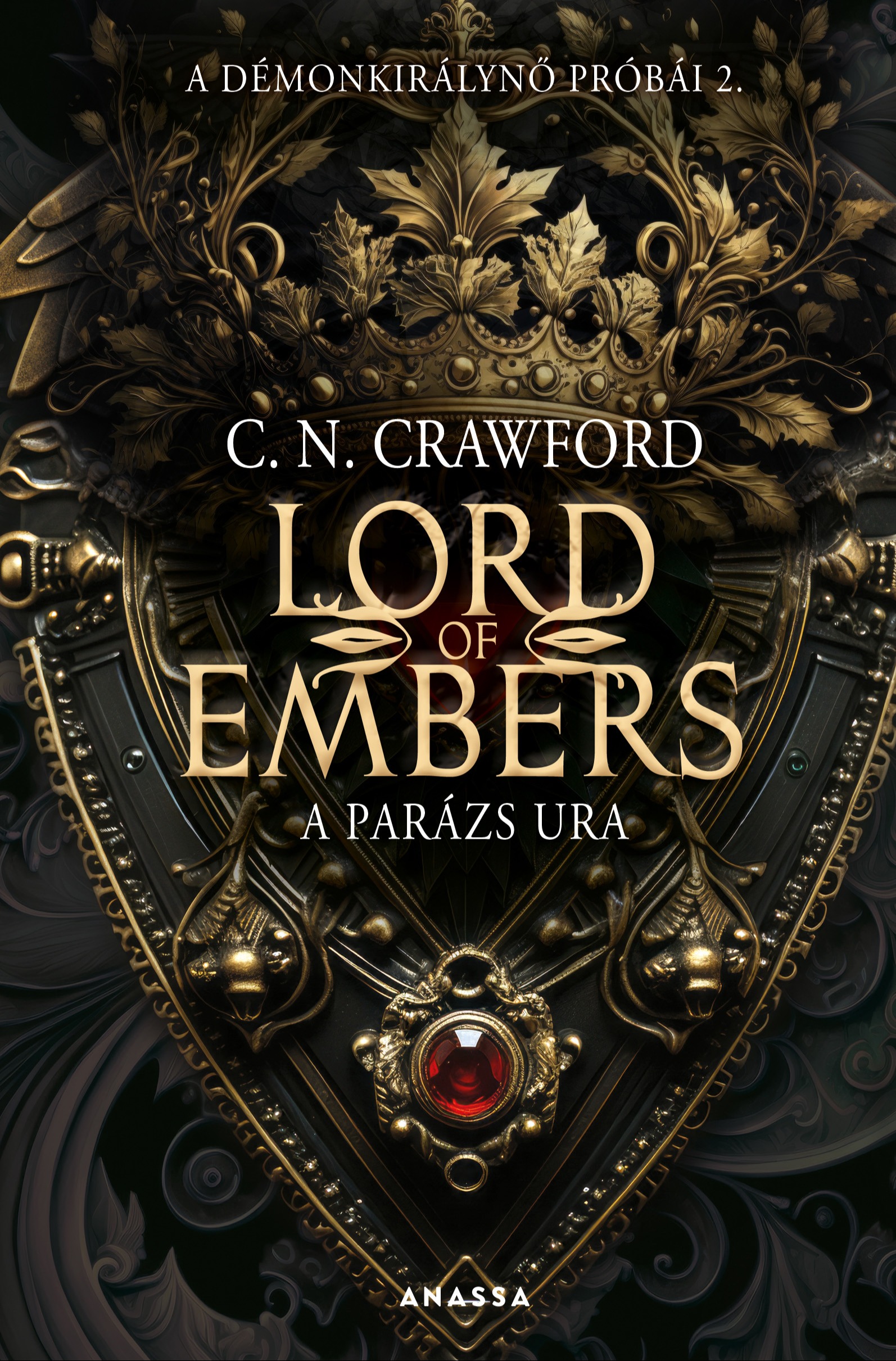 C. N. Crawford - A parázs ura [eKönyv: epub, mobi]