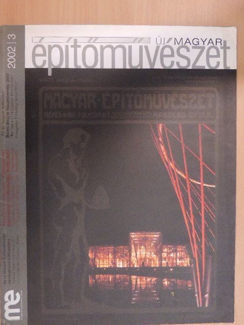 Új Magyar Építőművészet 2002/3. [antikvár]