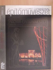 Új Magyar Építőművészet 2002/3. [antikvár]