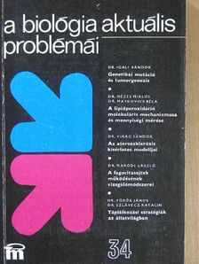 Dr. Igali Sándor - A biológia aktuális problémái 34. [antikvár]