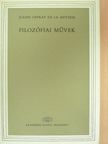 Julien Offray de La Mettrie - Filozófiai művek [antikvár]